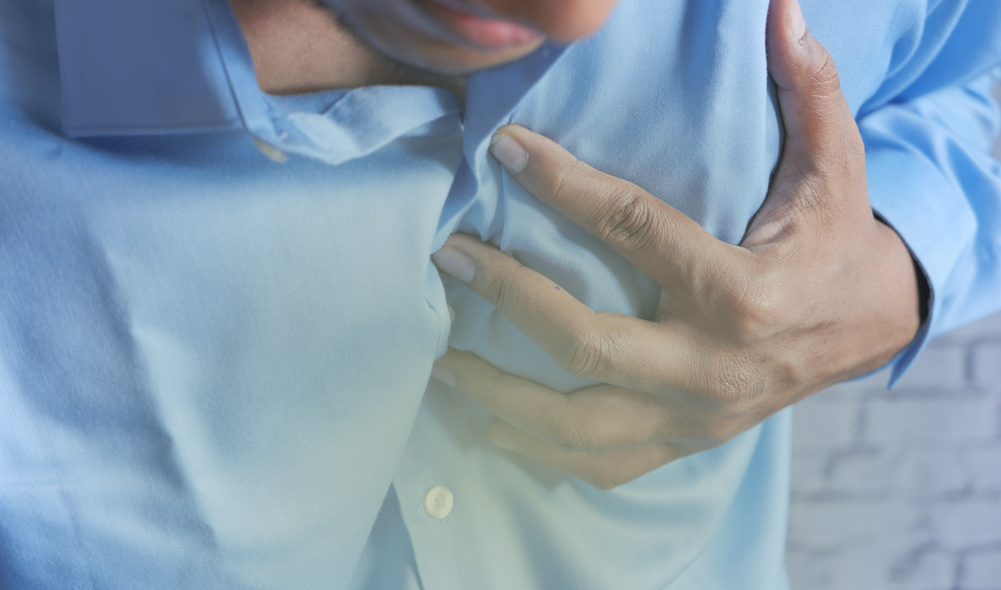 Dores no peito - Imagem Canva