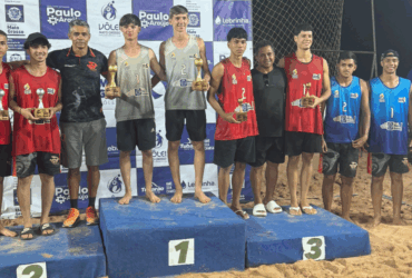 Duplas de Sorriso conquistam posicoes de destaque no ranking do volei de praia de Mato Grosso -CenárioMT