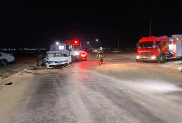 Bombeiros de Mato Grosso realizam desencarceramento em Primavera do Leste