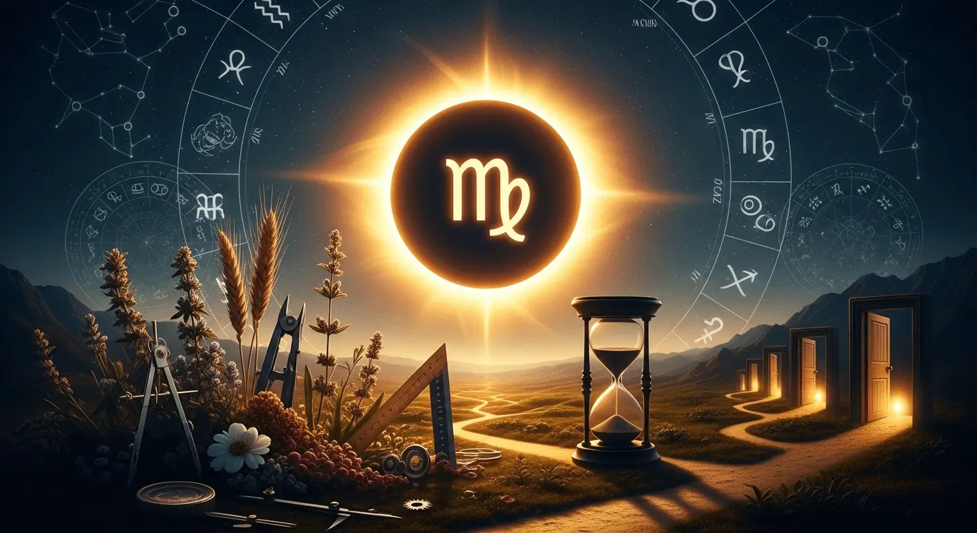 Eclipse Solar em Virgem