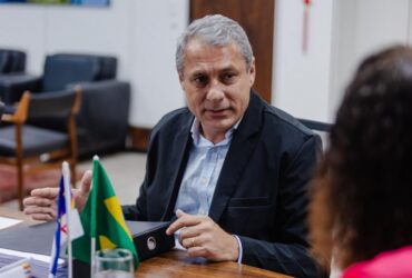 Em Brasilia prefeito e vice de Sorriso pedem internet no campo e apresentam Parque Tecnologico -CenárioMT