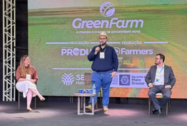 Energia é o passaporte para o futuro de Mato Grosso, destaca painel na GreenFarm 2025