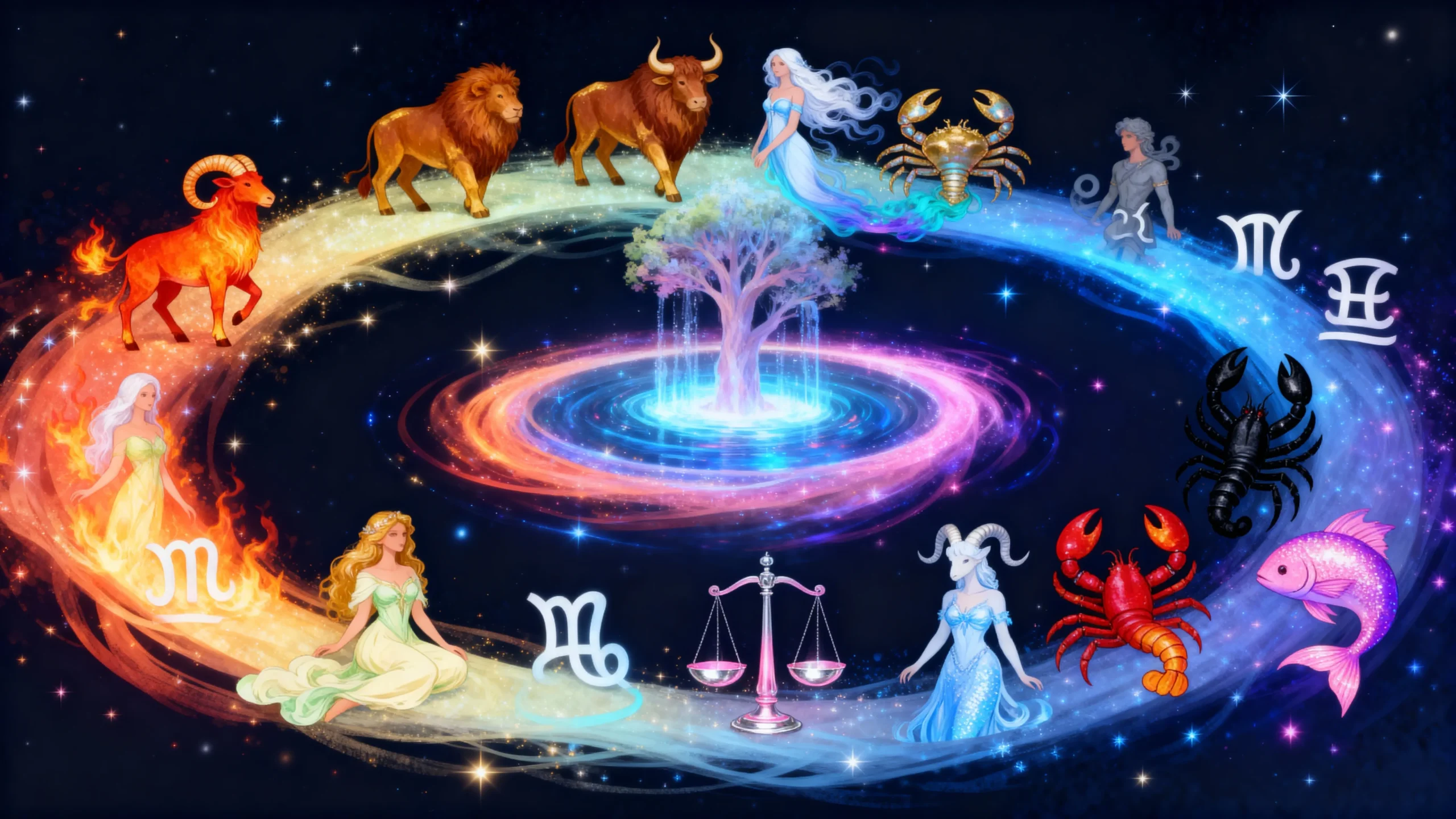 Energias financeiras poderosas