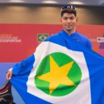 Estudante de Mato Grosso conquista bicampeonato na prova de potência máxima do ciclismo