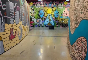 Exposição Mundos Sobrepostos encerra em Cuiabá com arte viva e inclusiva