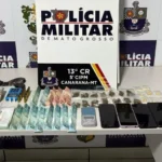 Faccionados são presos com drogas e munições em Canarana