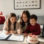 Família Natural com Prosperidade e Horóscopo Chinês