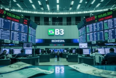 Fechamento da B3