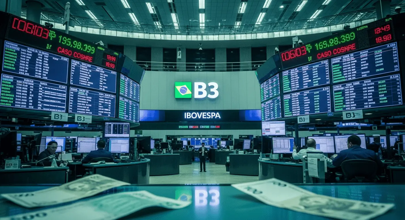 Fechamento da B3