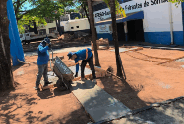 Feira Central de Sorriso passa por revitalizacao sem interrupcao das atividades -CenárioMT