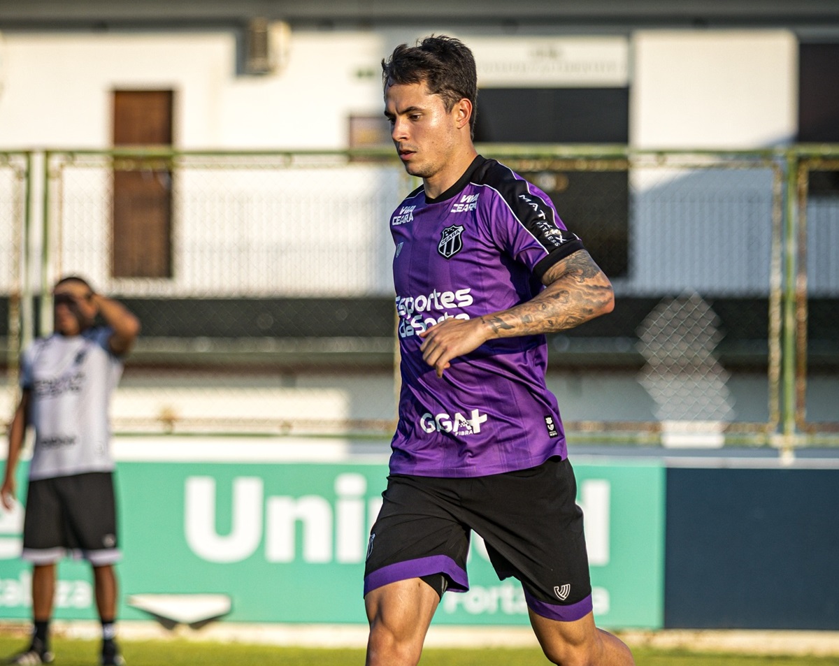 Vasco x Ceará: onde assistir, escalações e informações do jogo pelo Brasileirão 2025 Imagem: Felipe Santos Ceará SC