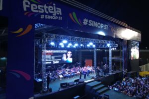 Festeja Sinop movimenta a economia e redes hoteleiras já registram aumento na ocupação