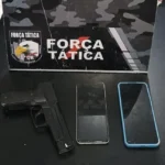Força tática apreende adolescente e prende homens por roubo de motocicletas em Cuiabá