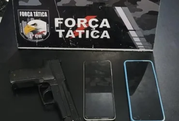 Força tática apreende adolescente e prende homens por roubo de motocicletas em Cuiabá