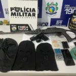 Força Tática apreende armas e drogas em operação em Barra do Garças