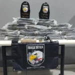 Força Tática prende quadrilha e recupera caminhonete com drogas em Várzea Grande