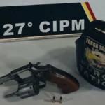 Força Tática prende homem por ameaçar companheira com arma em Confresa