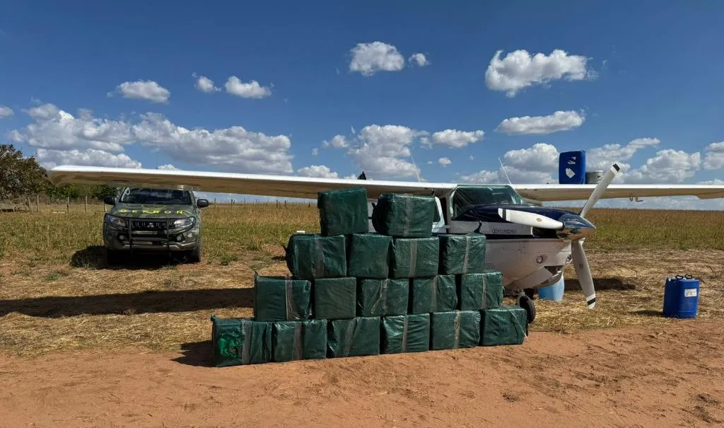 Tráfico sofre prejuízo de R$ 70 milhões após apreensão de drogas em Mato Grosso