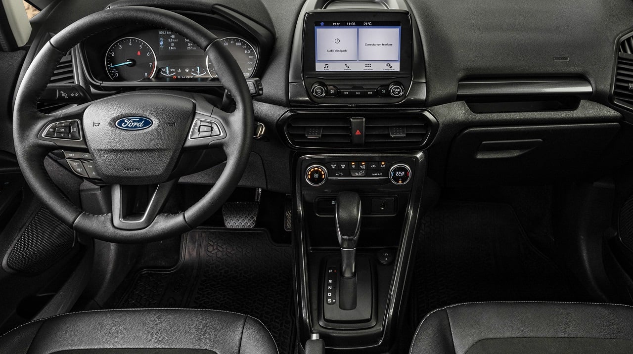 Ford EcoSport 1.6 (2015–2017)