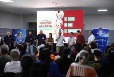 Forum em Sorriso discutiu estrategias para transformar o agro em destino turistico -CenárioMT