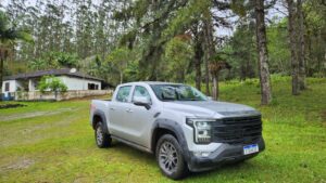 Foton Tunland V7 revela versatilidade em diferentes tipos de terreno