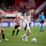 Estudiantes x Flamengo. Imagem: Conmebol