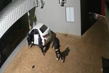 Mulher e duas filhas foram feitas reféns; ação rápida da Guarda Civil evitou que proprietário fosse rendido