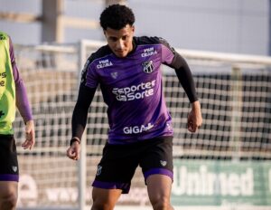 Ceará x Bahia: onde assistir ao vivo, escalações e tudo sobre o duelo pelo Brasileirão. Imagem: Gabriel Silva Ceará SC