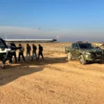 Gefron apreende aeronave em Juara e prende seis por tráfico de drogas