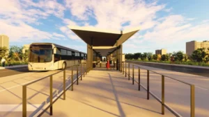 Governo de Mato Grosso anuncia licitação de estações do BRT em Cuiabá e Várzea Grande