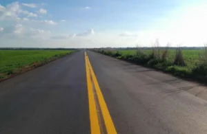 Governo inaugura rodovia de 23 km em Diamantino conectando a BR-163