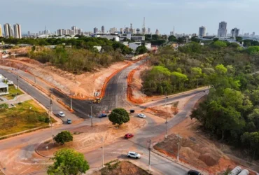 Obras de mobilidade melhoram acesso ao Hospital Central em Mato Grosso