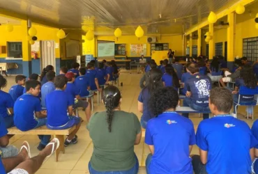 Grêmios estudantis de Mato Grosso promovem ações de prevenção ao suicídio
