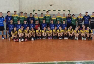 Handebol de Sorriso e campeao estadual juvenil no masculino e feminino -CenárioMT