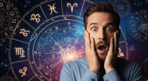 Homem Surpreso Horóscopo