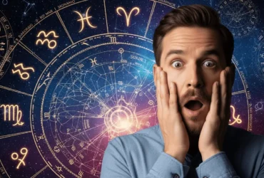 Homem Surpreso Horóscopo