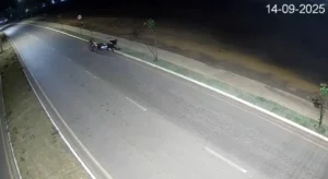 Homem é preso por furto de grama monitorado pelo Vigia em Rondonópolis