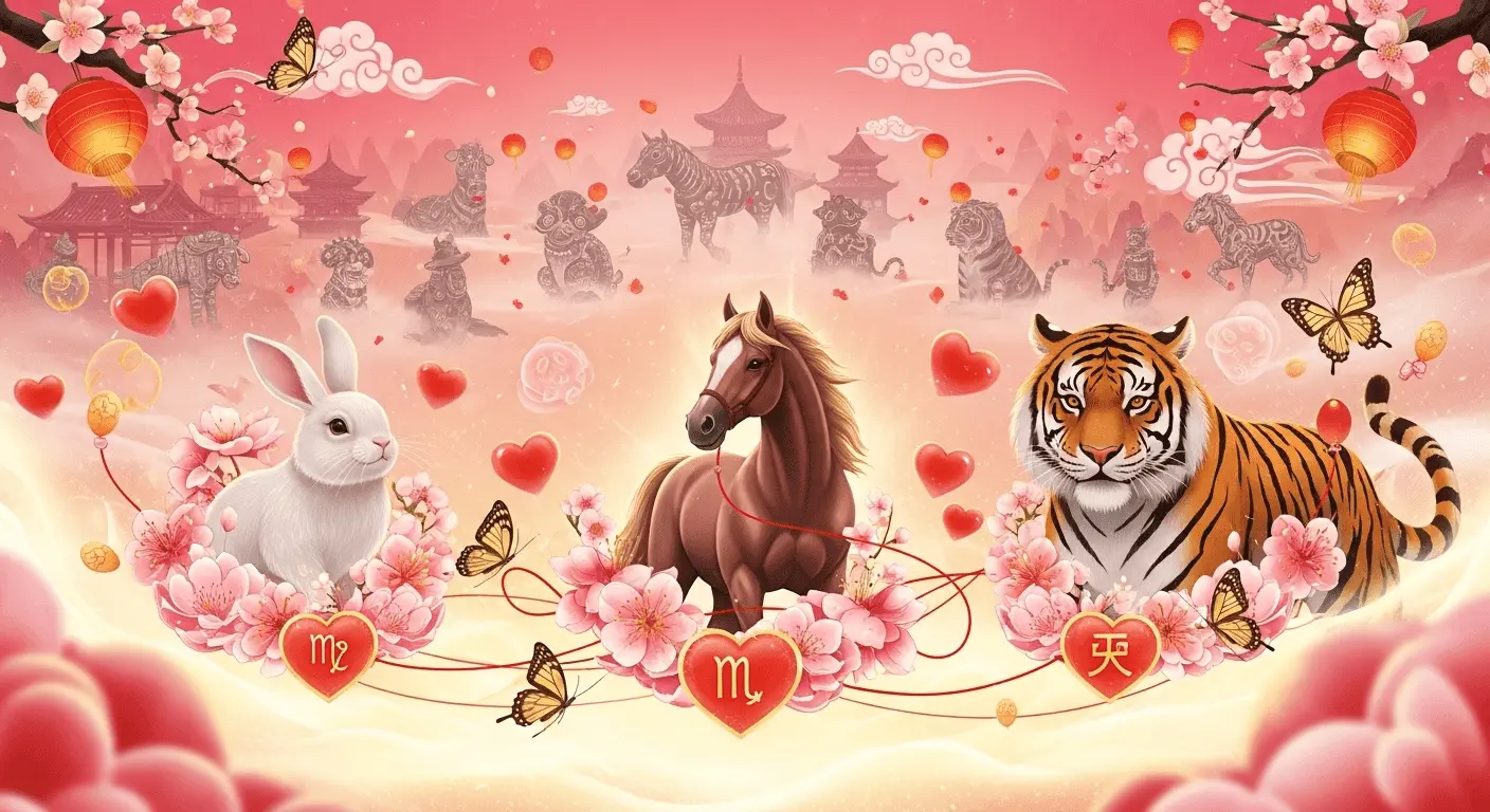 Horóscopo Chinês Reencontros Amorosos