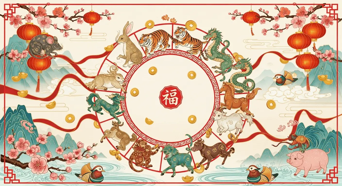 Horóscopo Chinês Sorte e Amor