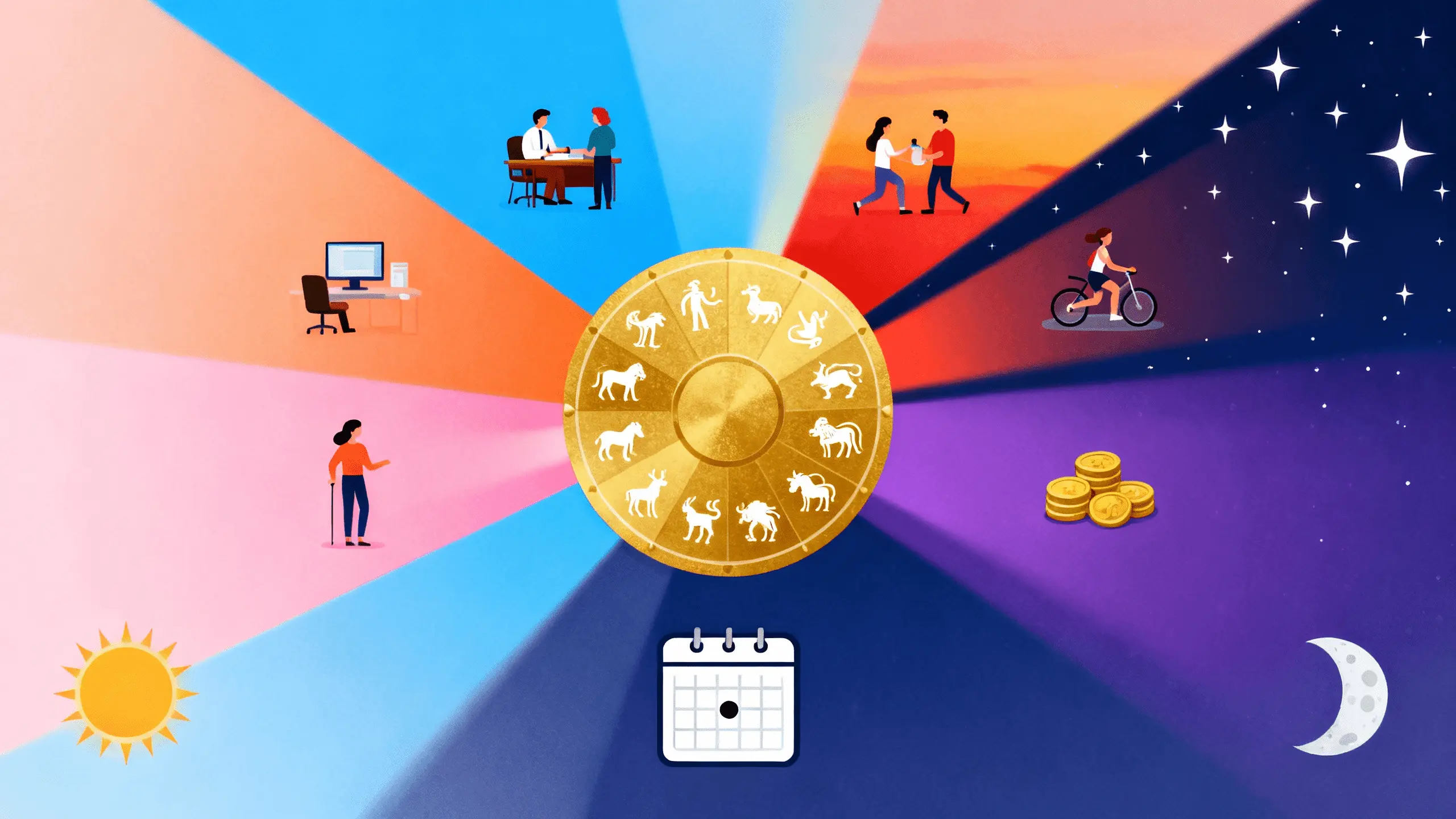 Horóscopo Diário do CenárioMT