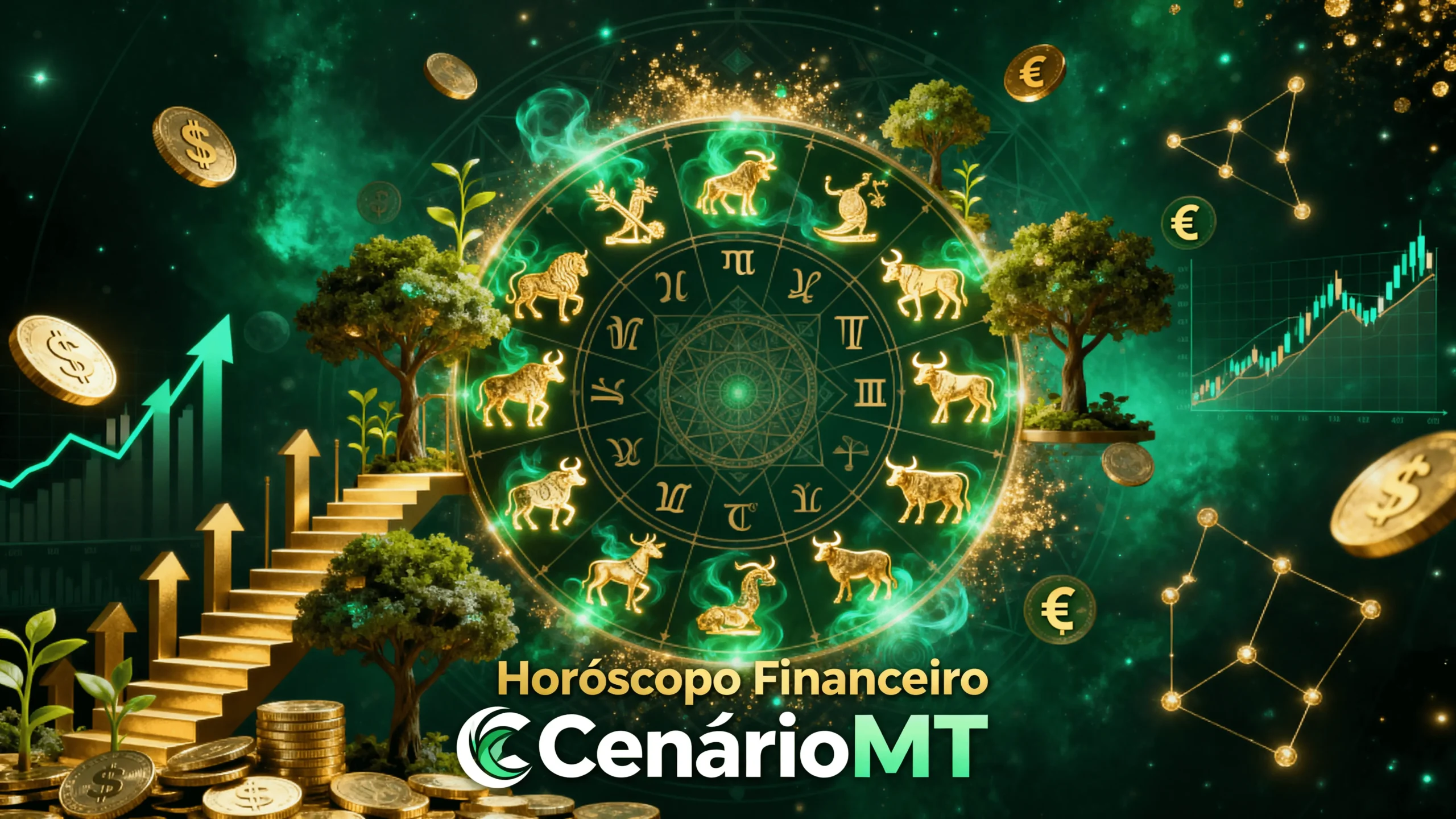 Horóscopo Financeiro CenárioMT