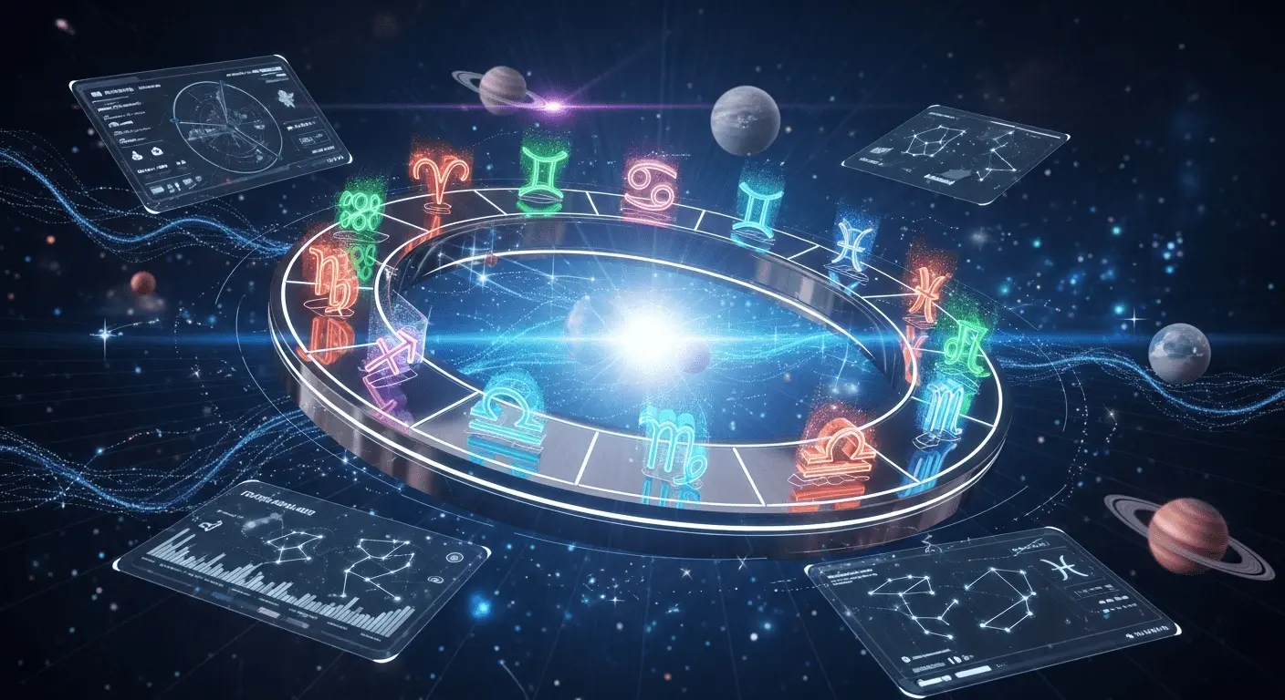 Horóscopo Moderno 3D