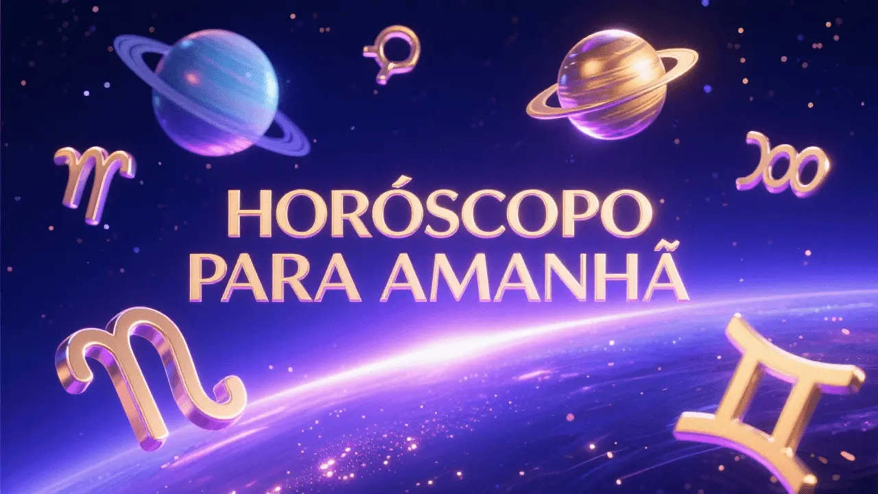 Horóscopo Para Amanhã 3D Paisagem