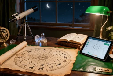 Horóscopo Realista CenárioMT