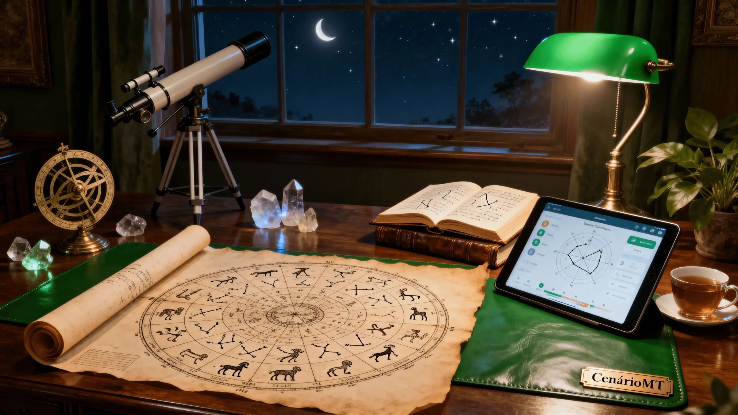 Horóscopo Realista CenárioMT