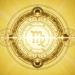 Horóscopo Virgem 3D Amarelo Aprimorado