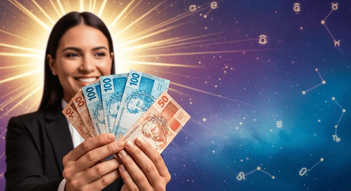 O horóscopo da sorte