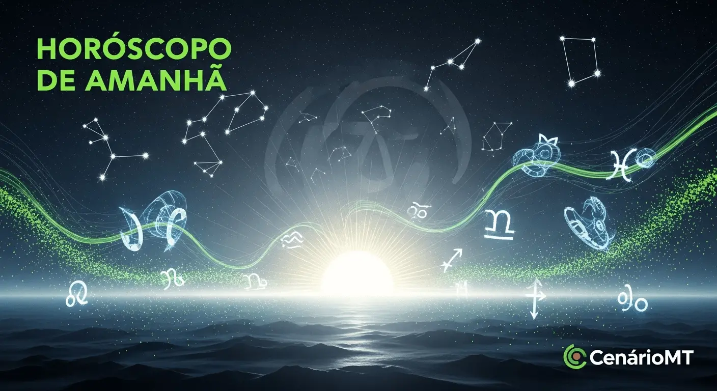 Horóscopo de Amanhã - CenárioMT