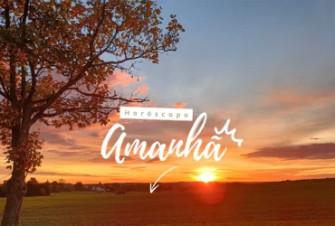 Horóscopo de amanhã