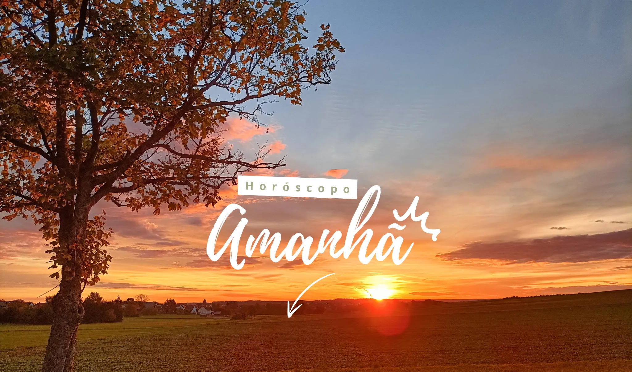 Horóscopo de amanhã